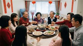 三高族群過年大魚大肉，怎麼吃才安心？醫籲「提前領藥」、記住「三少一多」。（圖／醫健新聞網提供） 