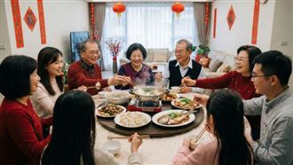 三高族群過年大魚大肉，怎麼吃才安心？醫籲「提前領藥」、記住「三少一多」。（圖／醫健新聞網提供） 