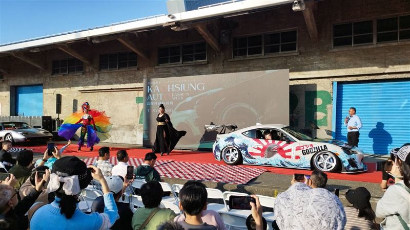 全球首創!2026移動時尚周就在高雄港