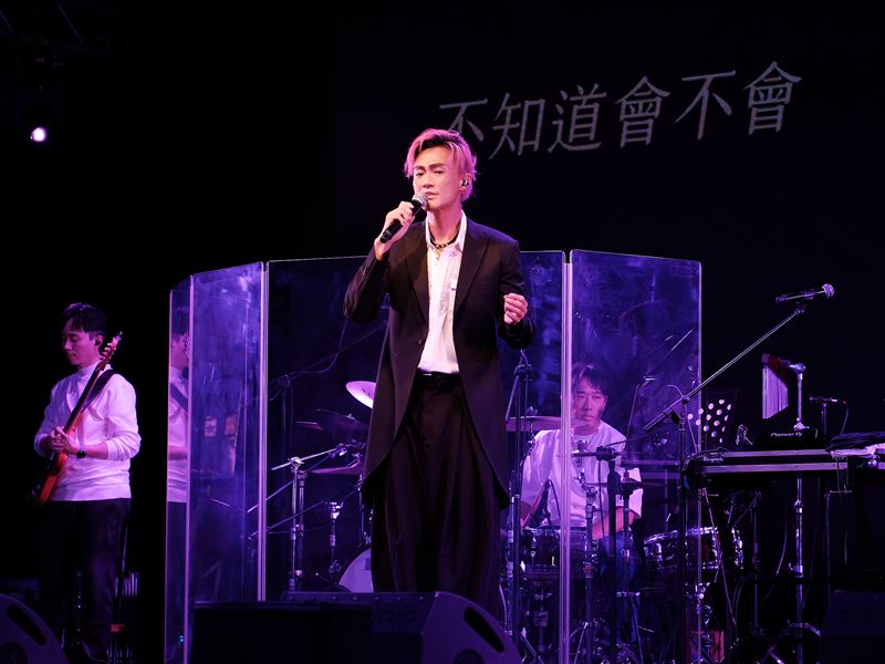 林俊逸邀請温嵐擔任嘉賓。（圖／媒體棧提供）