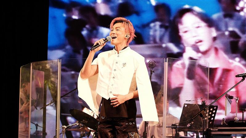 林俊逸邀請温嵐擔任嘉賓。（圖／媒體棧提供）