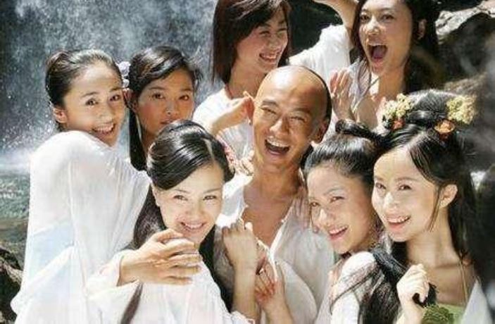 韋小寶有七個貌美如花的老婆，讓人羨慕！（圖／翻攝自百度百科）