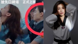 《陽光女子》最悍女警竟是「警界霸王花」