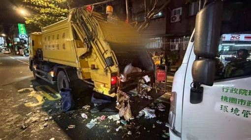 回收車追撞垃圾車1死6傷！死者是空軍遺眷