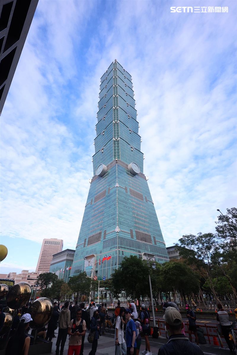 艾力克斯霍諾德（Alex Honnold）挑戰徒手攀登101。（圖／記者鄭孟晃攝影）