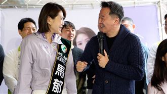 甜喊李正皓未來的尪　馬郁雯：我最大後盾