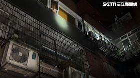 台北,台北市,大樓,火警,嗆傷,警消,補習班,廚房,火災,住戶,受傷,送醫（圖／翻攝畫面）