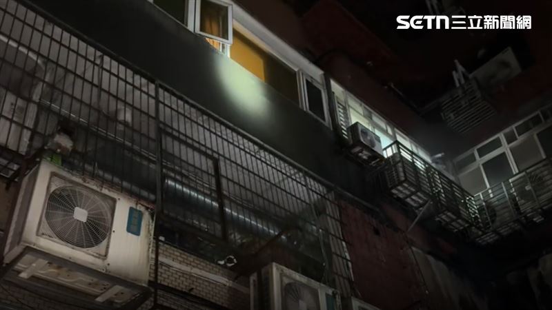 新／北市大樓驚傳火警「1男3女」嗆傷送醫