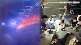 鳳山區,鐵皮屋,擄人案,私刑,賭債,球版,收費亭,高雄（圖／翻攝畫面）