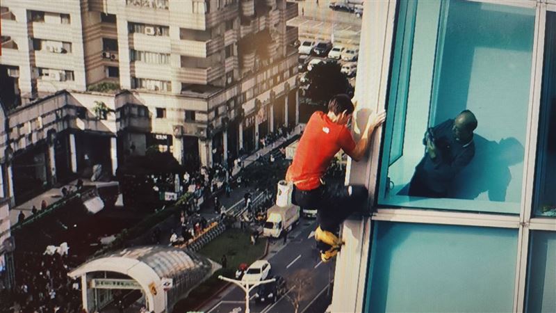 霍諾德挑戰101　律師：代表了人類的無畏