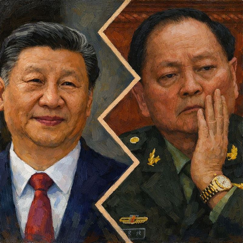 張又俠倒台：習近平本命盤看「自我毀滅型」權力清洗。（圖／占星論天下）