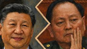 張又俠倒台：習近平本命盤看「自我毀滅型」權力清洗。（圖／占星論天下）