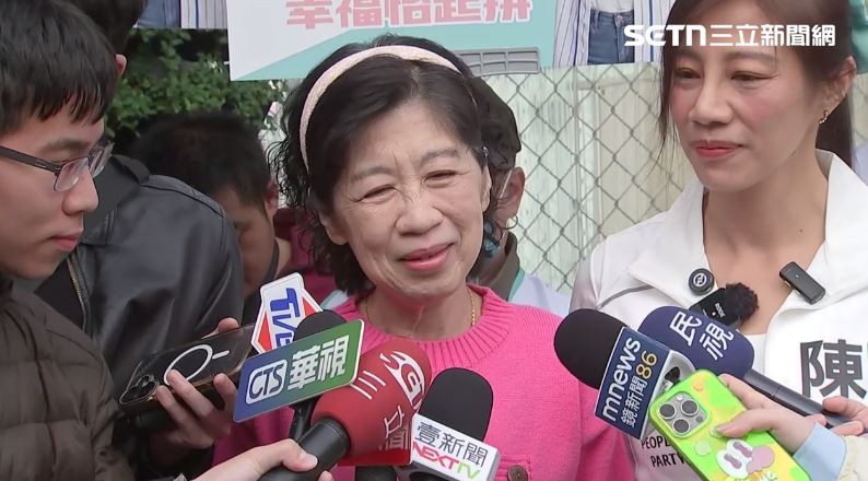 臉書發文突喊「又想XX」　陳佩琪親自解答了：是發飆。（圖／翻攝畫面）