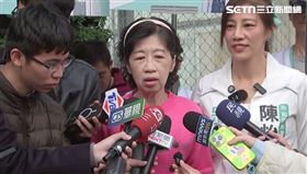 陳佩琪陪同民眾黨中和區市議員參選人陳怡君掃街受訪（圖／翻攝畫面）