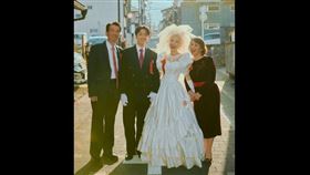 主持女王Lulu（黃路梓茵）正式升格人妻。（圖／翻攝自Lulu 黃路梓茵FB）