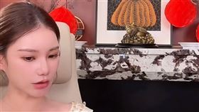 馬筱梅懷孕開直播。（圖／翻攝麻六記小紅書）