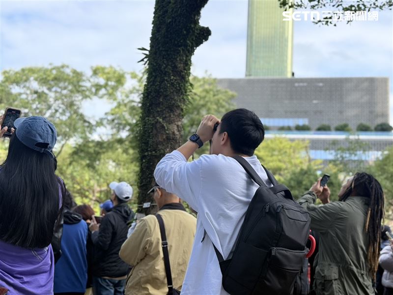 霍諾德粉絲。（圖／記者李育道攝影）