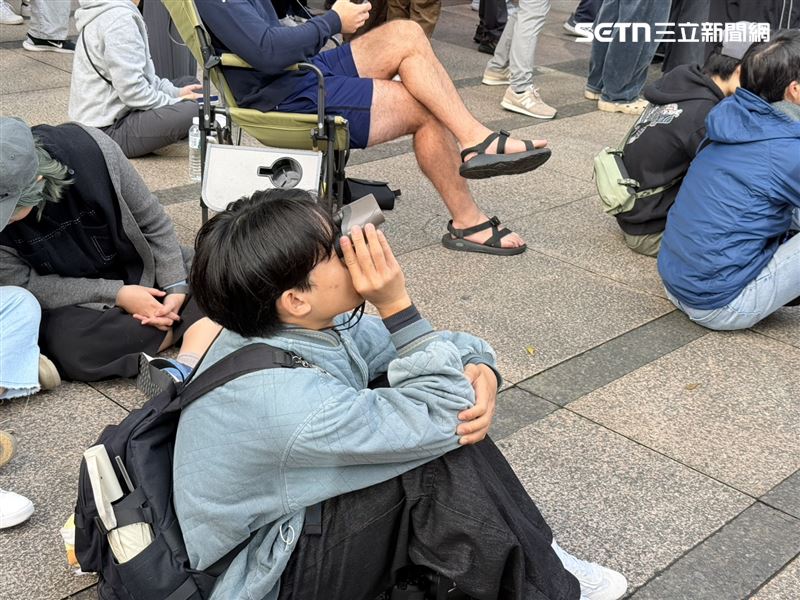 霍諾德粉絲。（圖／記者李育道攝影）