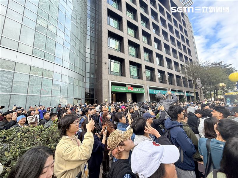 霍諾德粉絲。（圖／記者李育道攝影）