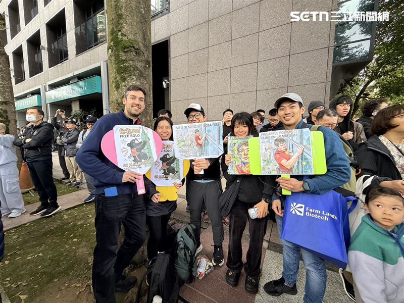 霍諾德粉絲。（圖／記者李育道攝影）