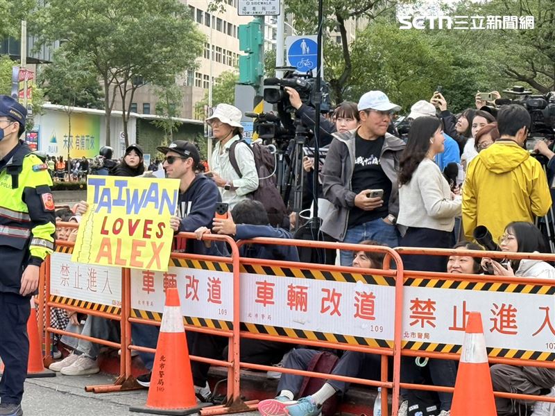 霍諾德粉絲。（圖／記者李育道攝影）