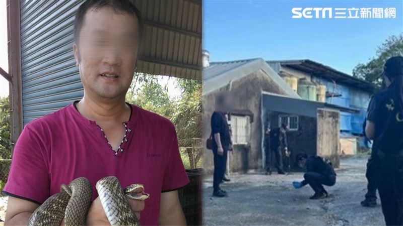 家屬氣憤曝光養雞場老闆長相！並公布養雞場名稱叫「洸和牧場」，要全網發起抵制。（圖／民眾提供）