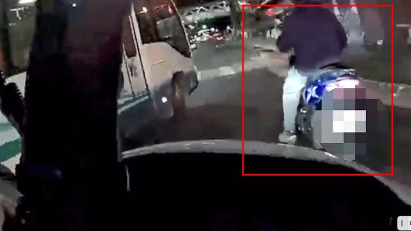 騎士3條通遭警攔查 街頭竄逃被逮還毒駕