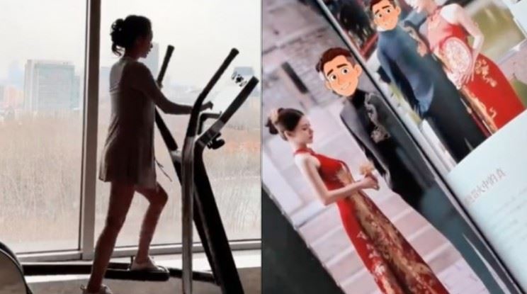 在迎接新生命的關鍵時刻，馬筱梅一邊調整身體狀況、一邊記錄生活點滴，而汪小菲「全程被打碼」的意外插曲，也讓這段孕期日常多了一抹話題色彩。（圖／翻攝自微博）