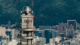 美國極限攀岩大神霍諾德成功登上台北101（圖／翻攝自Netflix）