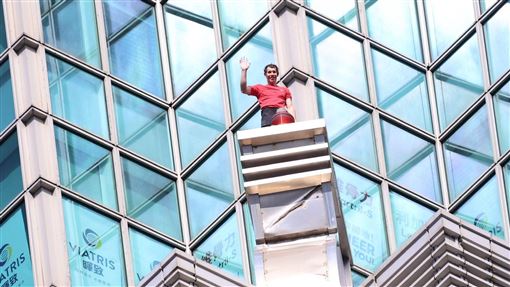 霍諾德爬101爬到國際！維骨力笑了