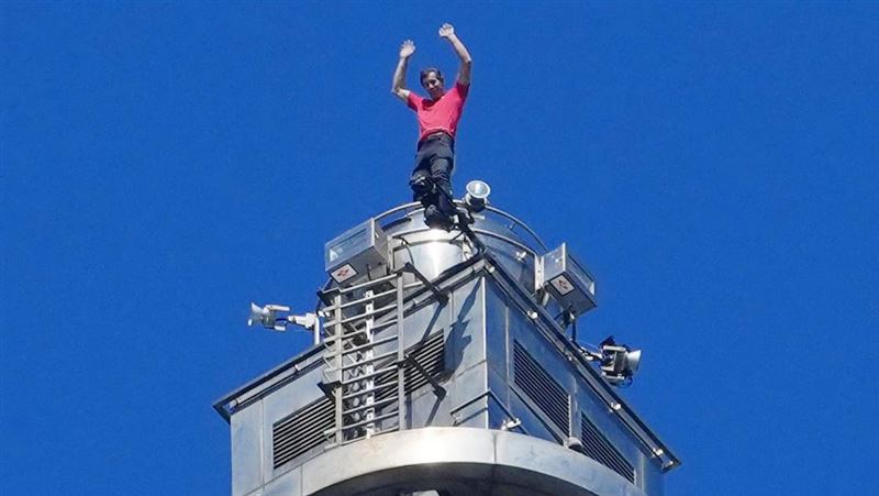 霍諾德攀101 總統：世界看見熱情的台灣人