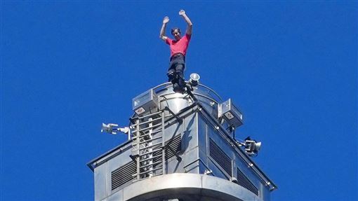 霍諾德攀101 總統：世界看見熱情的台灣人