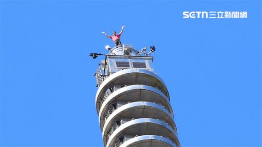 霍諾德91分鐘攻頂台北101！蕭美琴發聲了