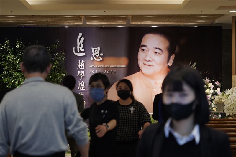 趙學煌追思會現場曝光。（圖／記者趙于瑩攝影）