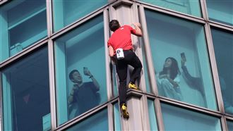 霍諾德徒手爬101！Google員工應援超吸睛