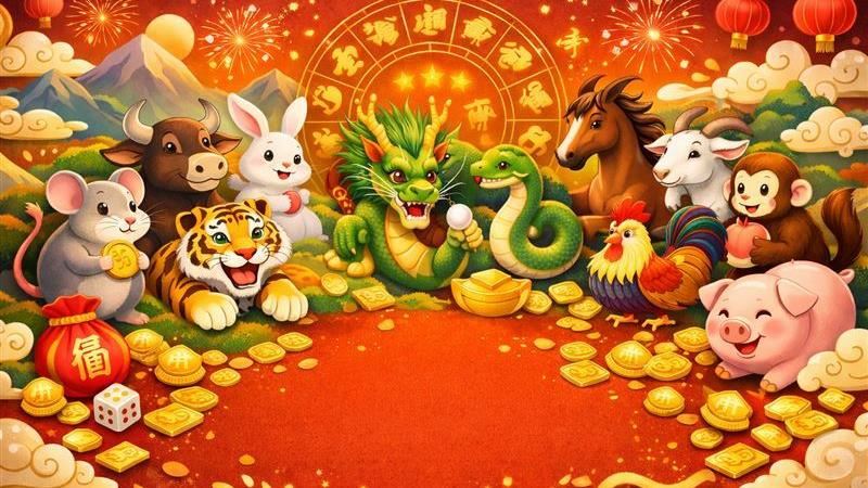 2026年財運新局勢揭曉！九紫離火運正式起跑，曝光與影響力將成財富加速器，3大生肖名氣變現。（圖／AI生成示意圖）