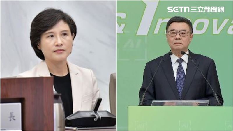 何景榮認為，若鄭麗君願意出馬，那自然是民進黨台北市長人選的首選，但若她選擇退一步，最後恐怕仍由卓榮泰扛下「犧牲打」。（圖／資料照、行政院提供）