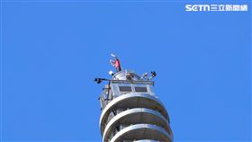 霍諾德成功攻頂。（圖／記者鄭孟晃攝影）