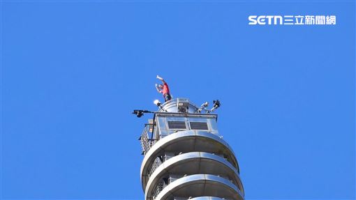 霍諾德登台北101　首吐心聲：不要掉下去