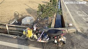 嘉義縣,六腳鄉,更寮村,老翁,事故,女子,駕駛,親戚,嘉義,死亡,車禍,肇事逃逸,公共危險（圖／翻攝畫面）