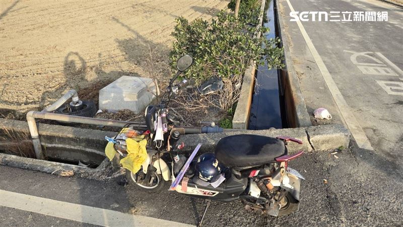 92歲楊姓老翁騎微型電動車遭撞重傷不治。（圖／翻攝畫面）