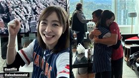 賈永婕是促成霍諾德攀登101的幕後重要推手。(圖／翻攝自賈永婕IG)