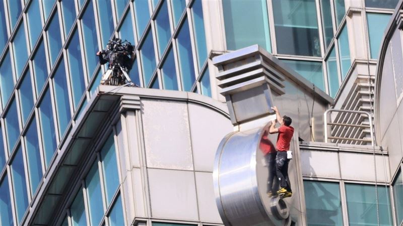 101超狂攝影曝光　霍諾德需要100%信任他