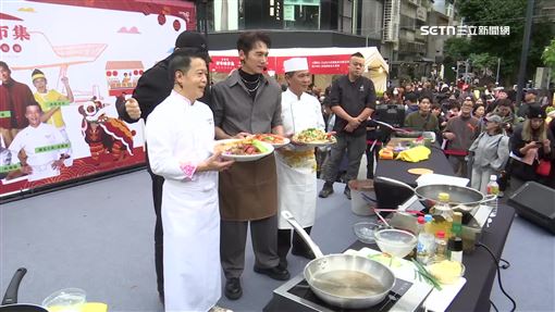 搭台北捷運吃年菜！好年味市集料理秀登場