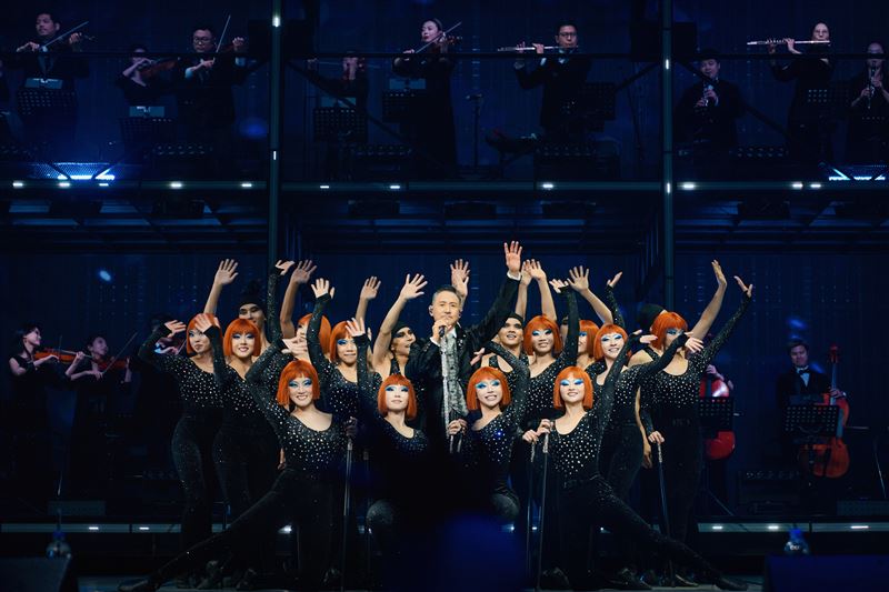 張學友演唱會。（圖／環球音樂提供）