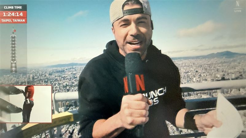 Netflix親自邀請到Mark Rober馬克·羅伯來台主持。（圖／翻攝自Netflix）