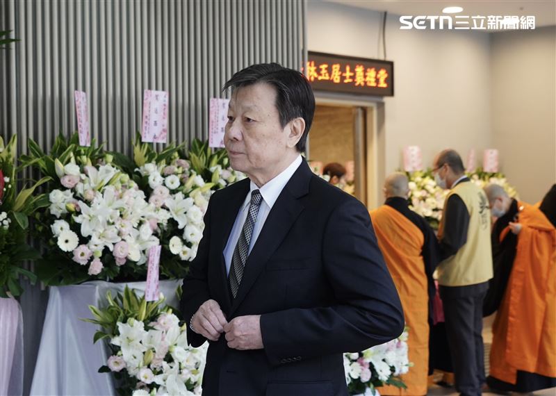 寇世勳低調不受訪。（圖／記者趙于瑩攝影）