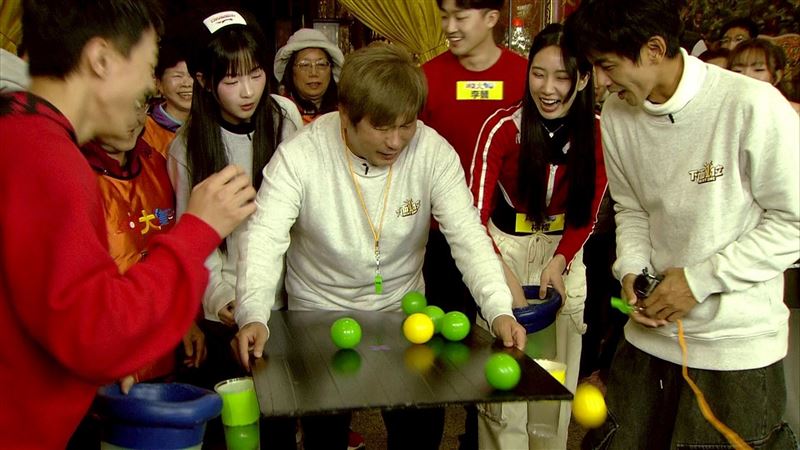 胡瓜節目在「搖滾人生錦標賽」來到台南。（圖／民視提供）