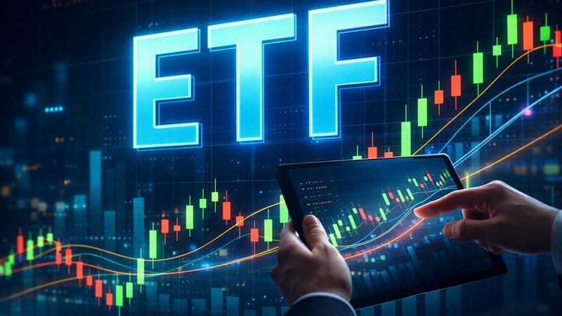 國泰台灣科技龍頭（00881）前二大成份股就是台積電、鴻海佔比過半最受矚目，有護國神山台積電加持，也能搭上鴻海今年訂單成長效應，00881 ETF規模自去年9月以來，一季就成長近25%，最新規模已超過新台幣808億元。（示意圖/ AI製圖）