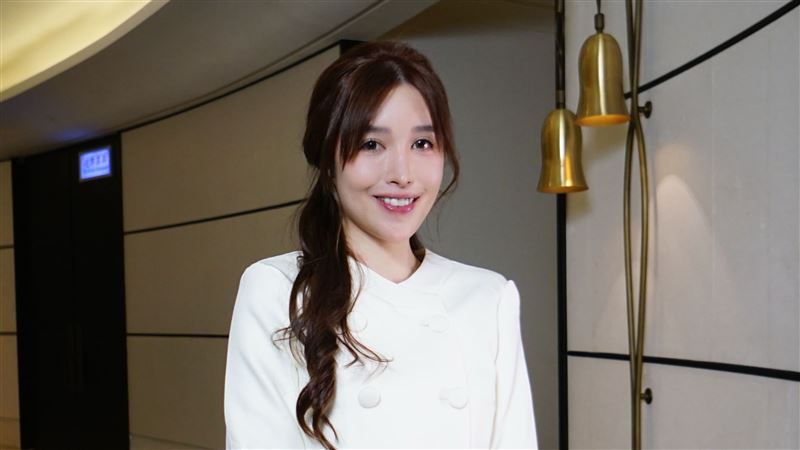 女星陳米薇在天津、美國都有事業。（圖／記者鍾智凱攝影）